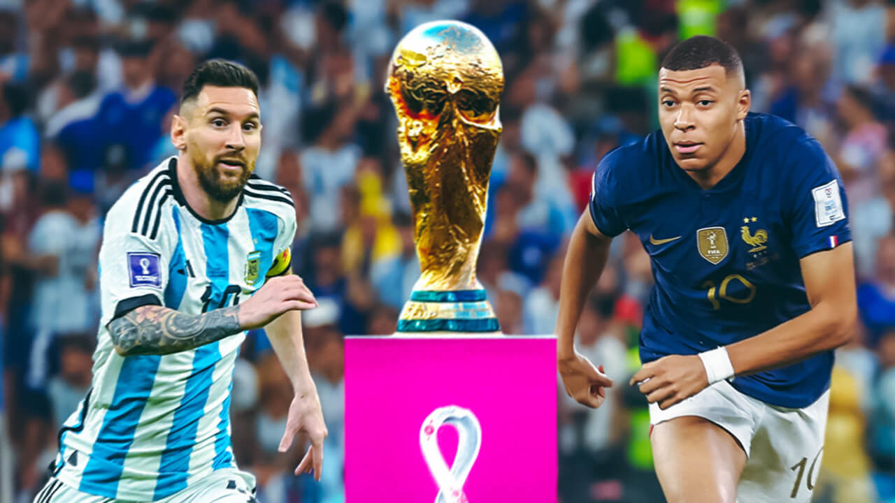 FIFA World Cup Final Match 2022 Live Streaming Apps France vs Argentina