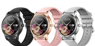 HapiPola Floral Smartwatch Launched in India