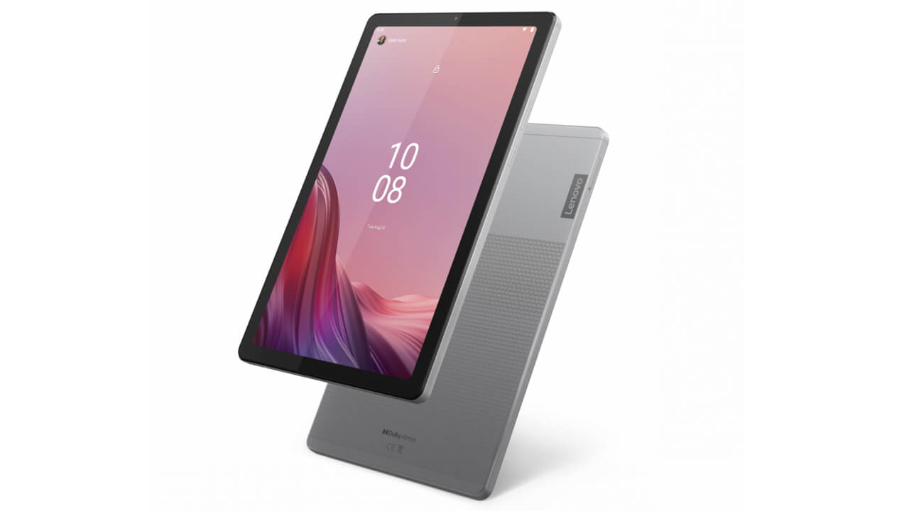 Lenovo Tab M9 Launched