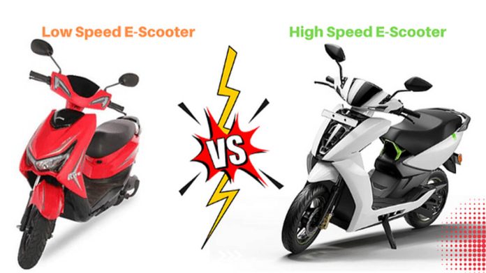 Low Speed vs High Speed Electric Scooter