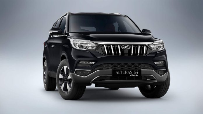 Mahindra alturas G4 Discontinued in India