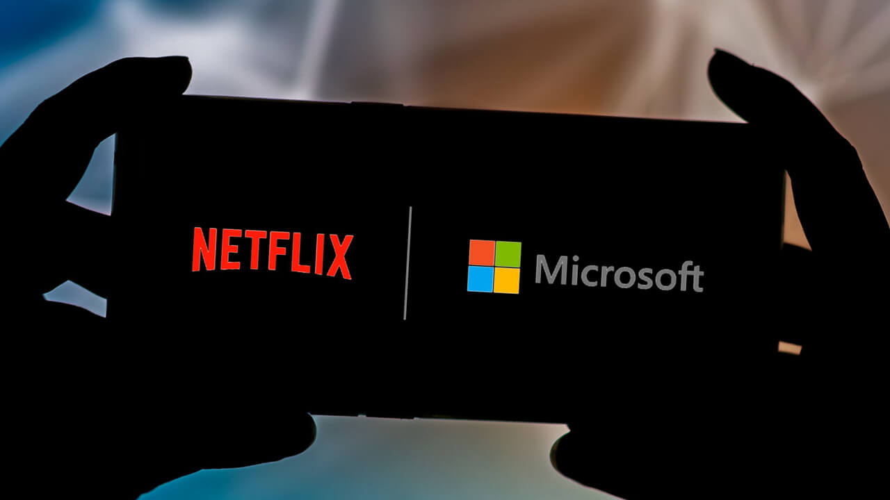 Microsoft going buy Netflix in 2023 Report