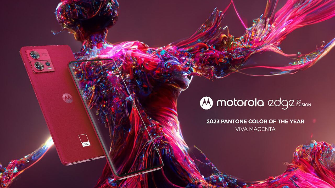 Motorola বর্ষসেরার খেতাব প্রাপ্ত রঙে সাজিয়ে ফোন লঞ্চ করল, দেখলে চোখ ফেরানো যাবে না