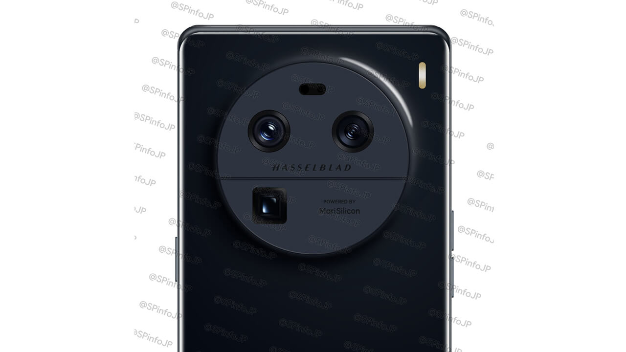 Oppo Find X6 Camera Design Revealed