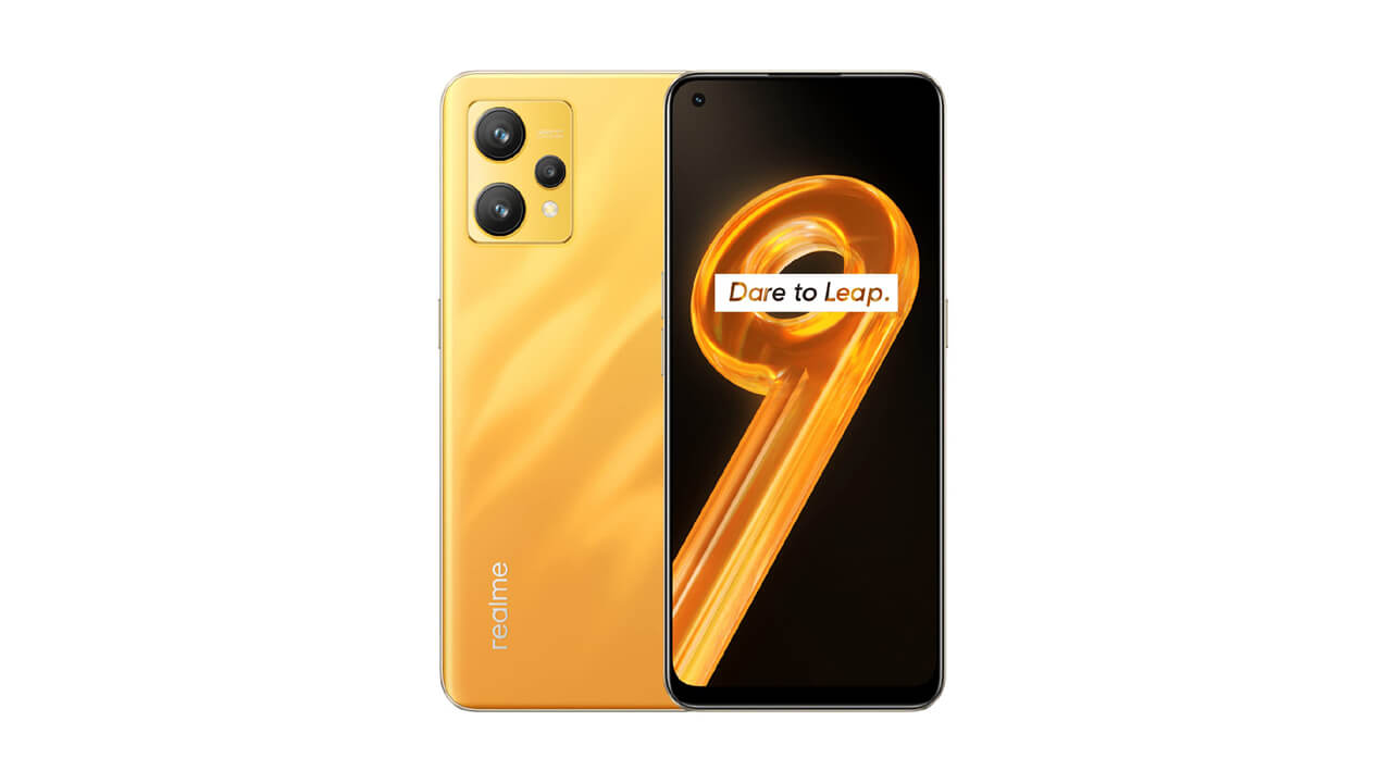 Realme 9 Price Cut in India Rs 4700