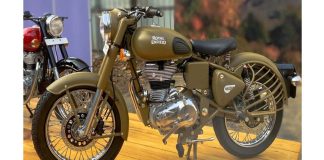 Royal Enfield Classic 500 Sold Out