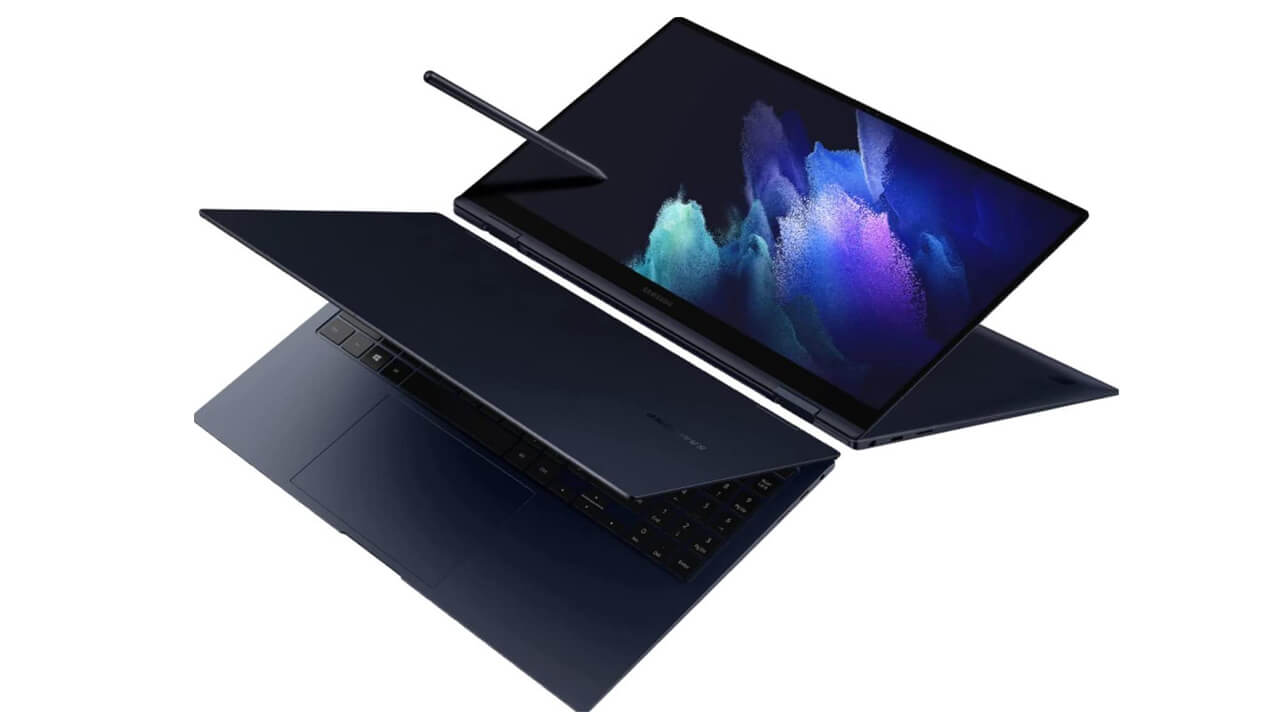 Samsung Galaxy Book2 Pro 360 Launched