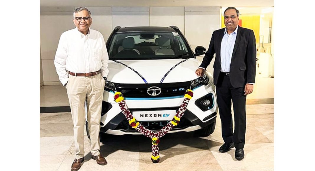 Tata Motors Delivers 50000 Electric Cars