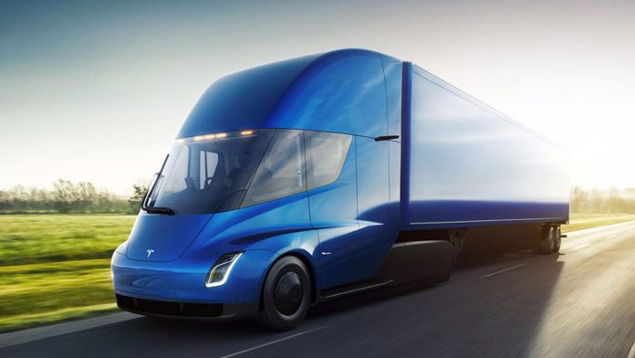 Tesla Semi Truck Launched