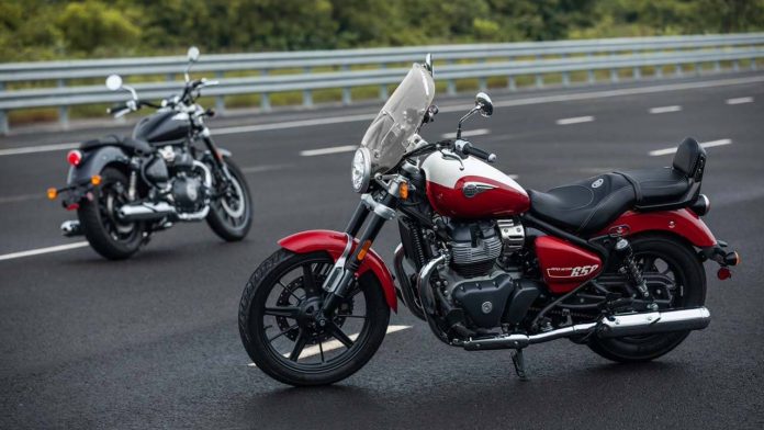 Top 5 Upcoming Royal Enfield Motorcycles