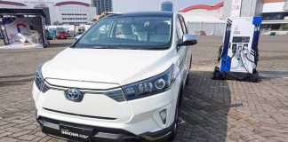 Toyota Innova Electric Spotted Testing