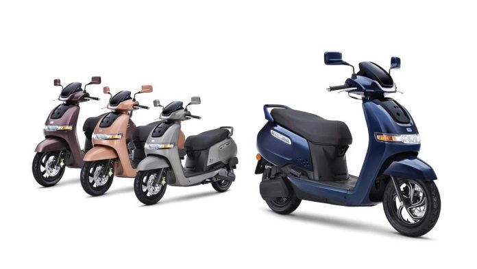 TVS Sold Over 10000 iQube E-Scooter November 2022