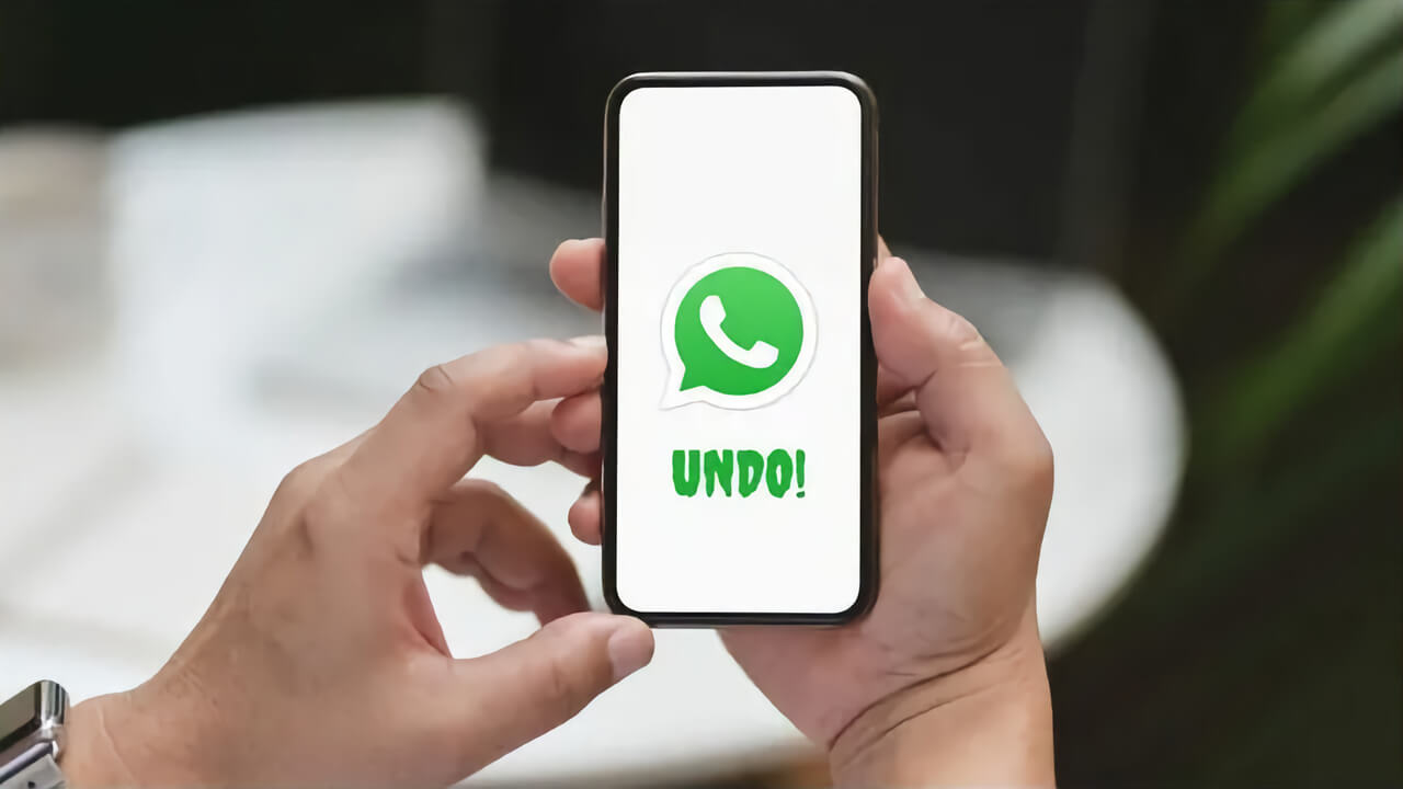 WhatsApp New Undo Delete Message Feature