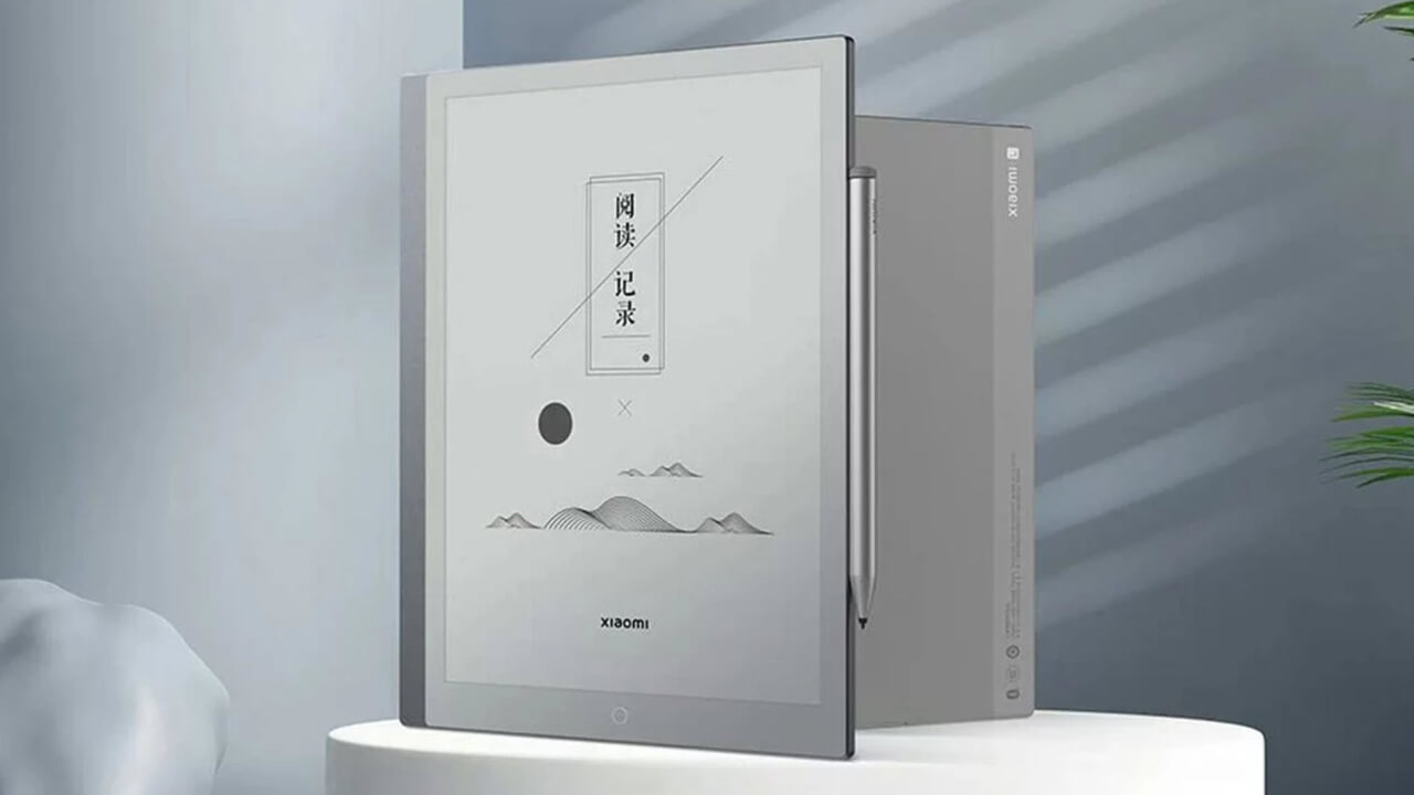 Xiaomi Note E-Ink Tablet Launched
