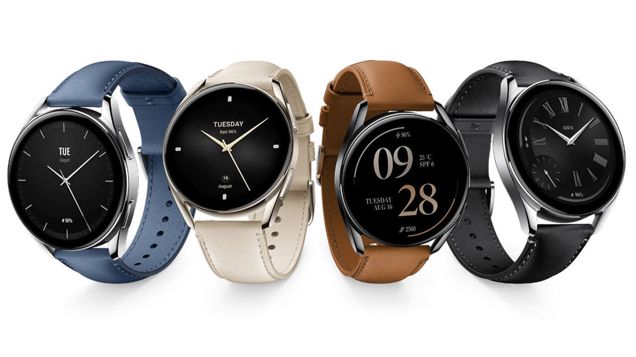 Xiaomi Watch S2 Smartwatch Launched