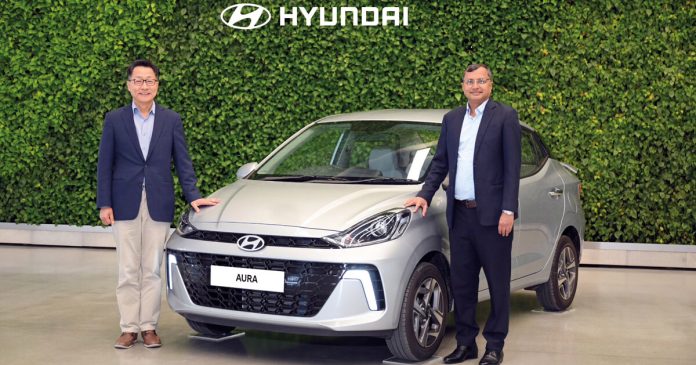 2023 Hyundai Aura Facelift launched