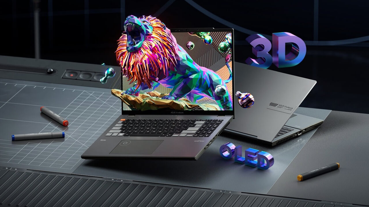ASUS Vivobook Pro 16X 3D OLED launched