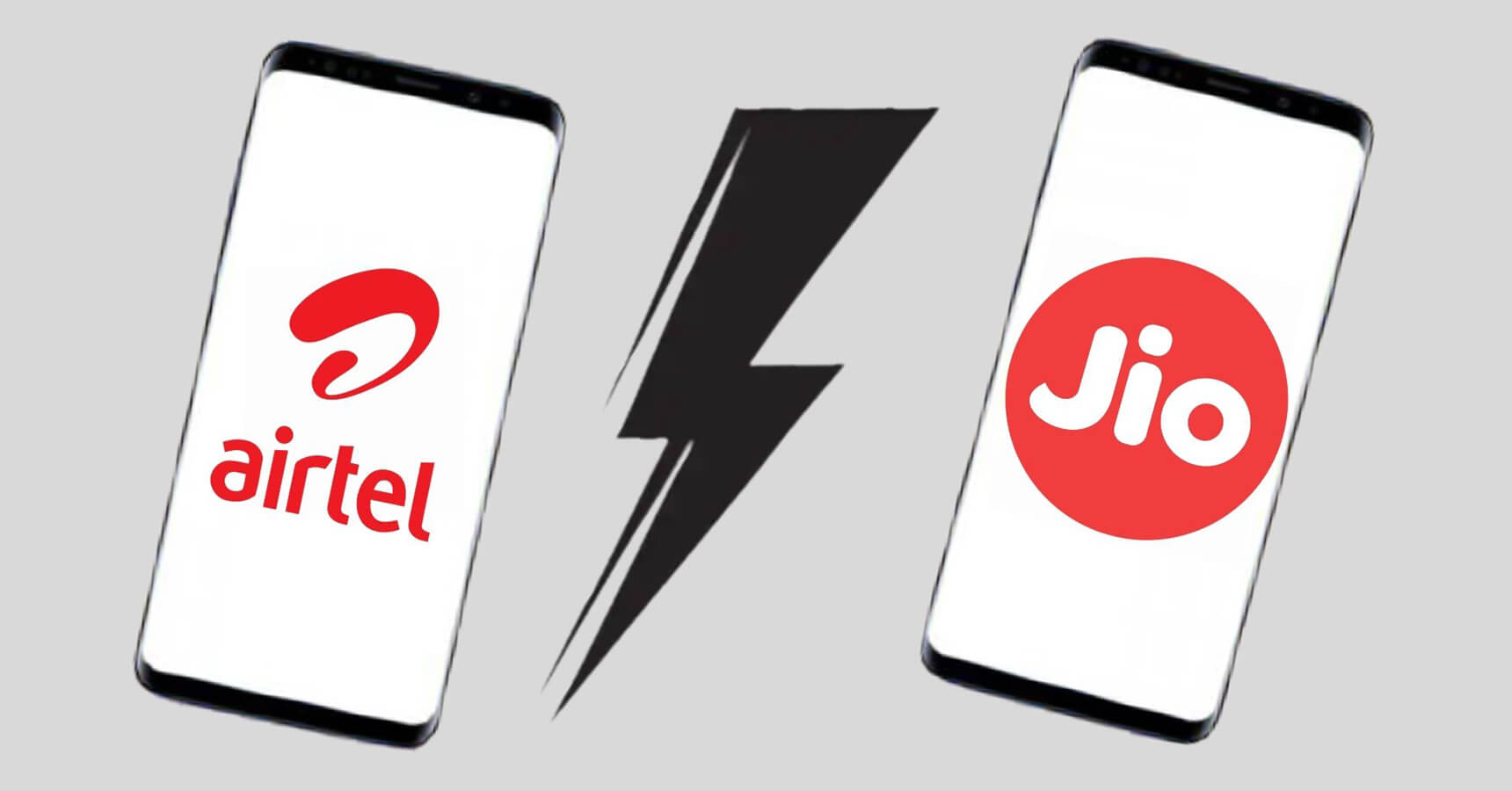 Airtel vs Jio 2.5 GB per day data plan compared