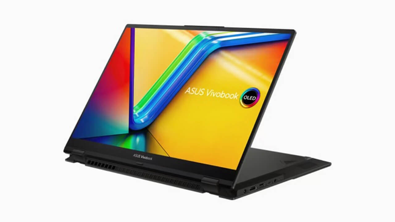 Asus Vivobook S 16 Flip OLED Laptop launched