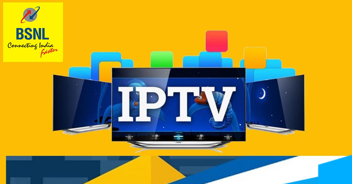 BSNL IPTV Services Launched