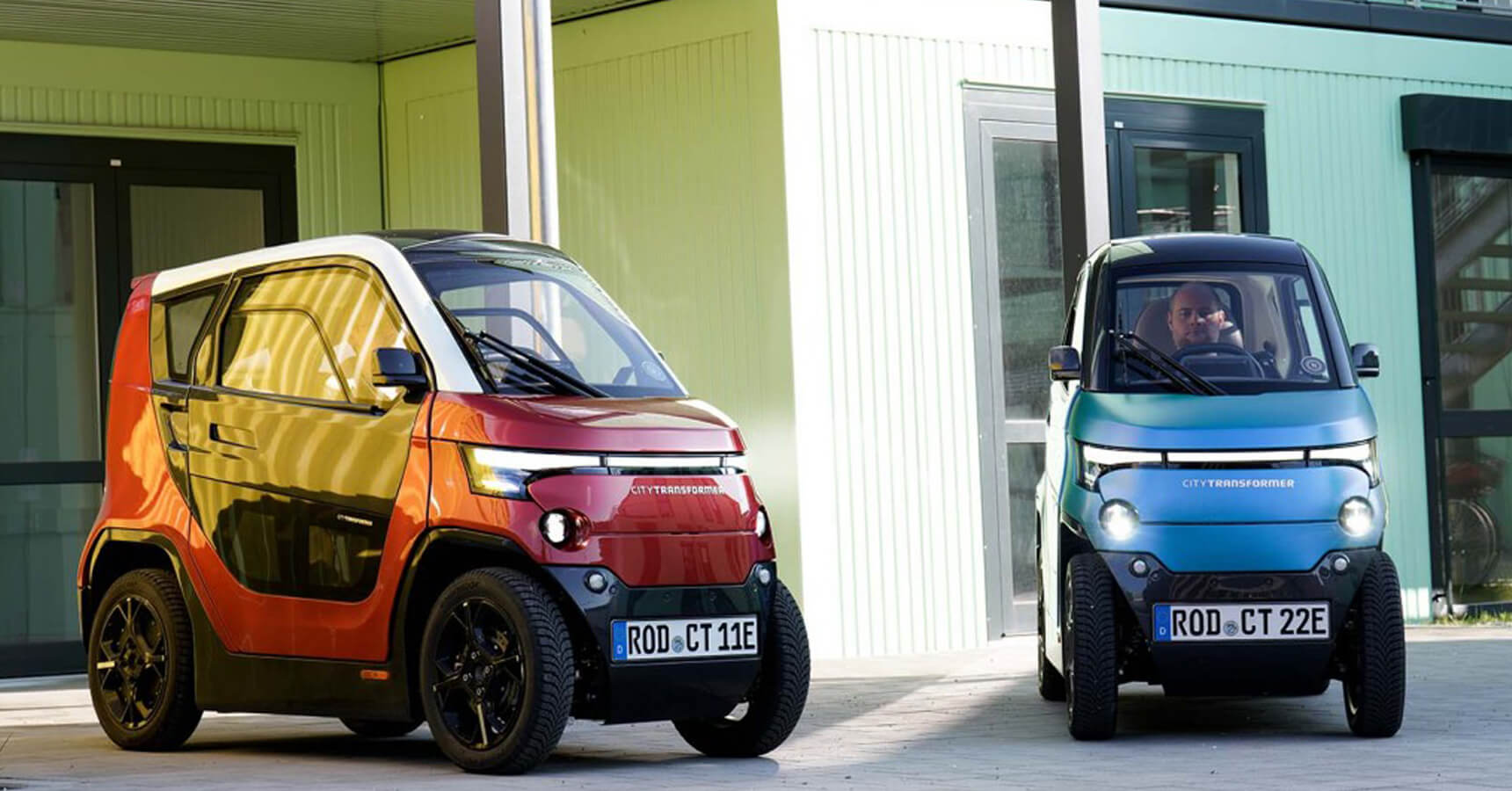 City Transformer unveils CT2 Mini Electric Car