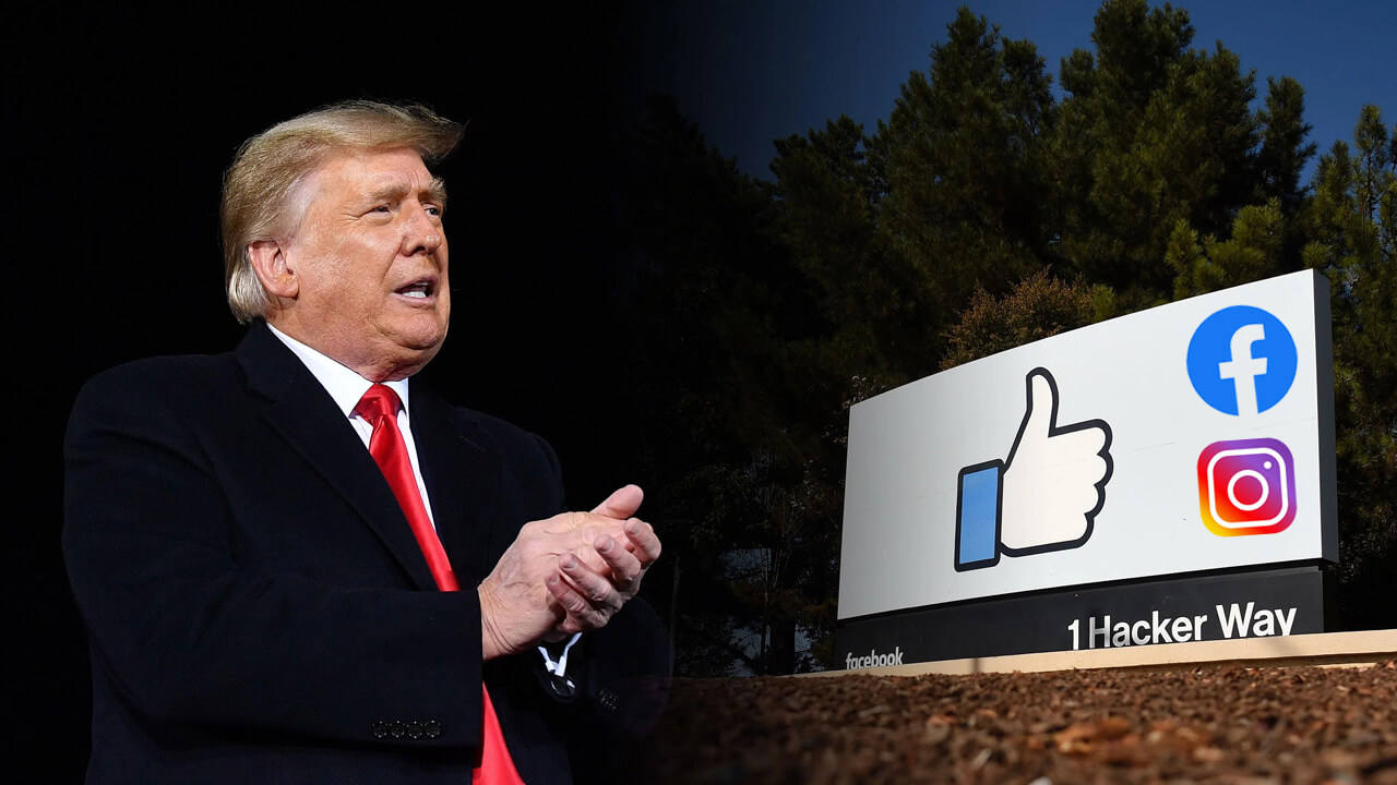 Donald Trump can come back on Facebook