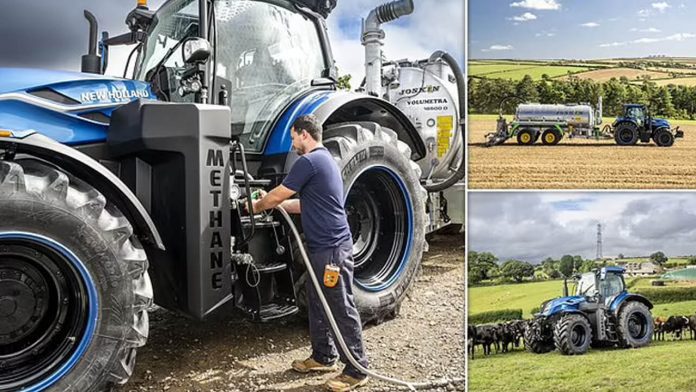 First ever Tractor runs completely on Cow Dung
