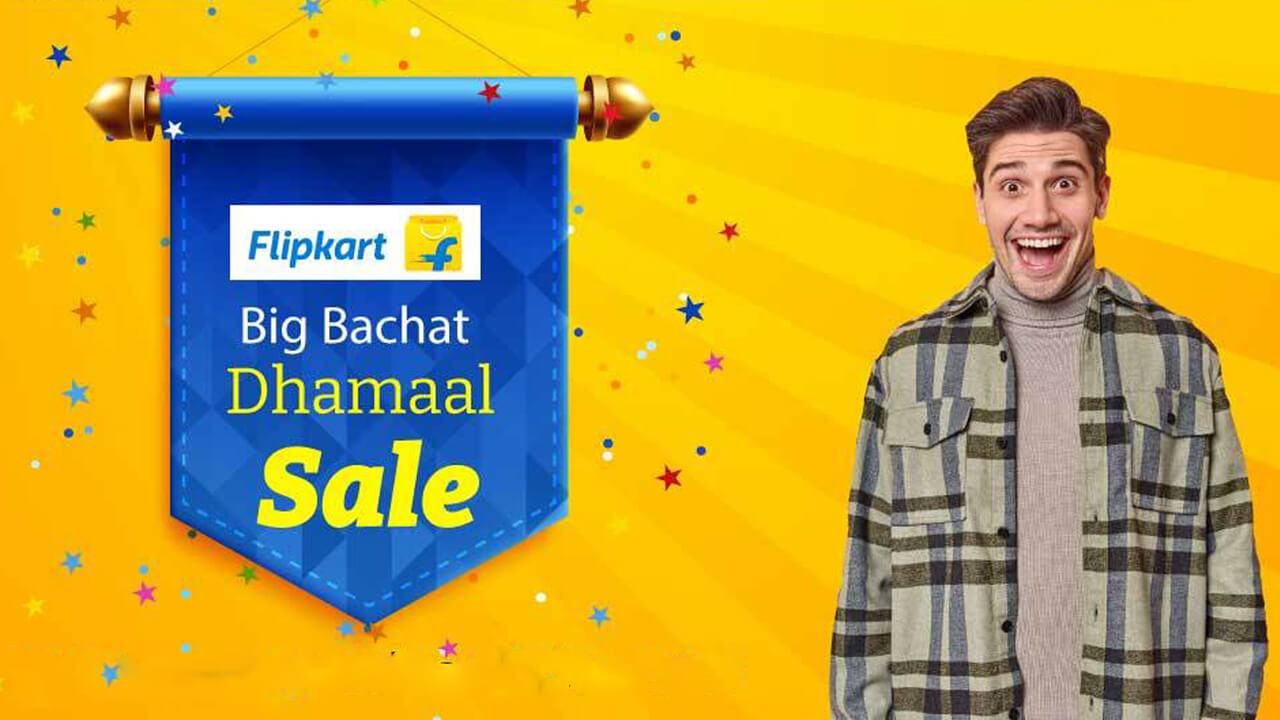 Flipkart Big Bachat Dhamaal Sale