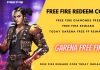 Garena Free Fire Redeem Code Today 27 January
