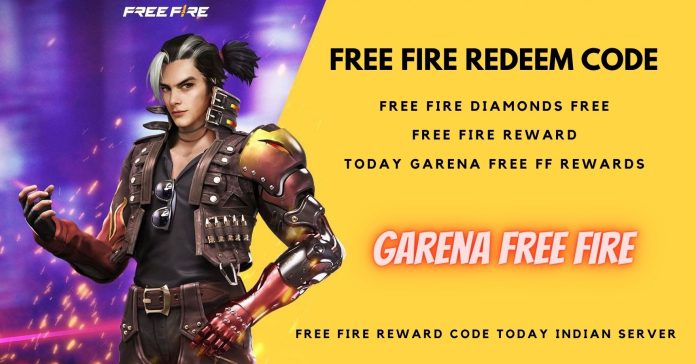 Garena Free Fire Redeem Code Today 27 January