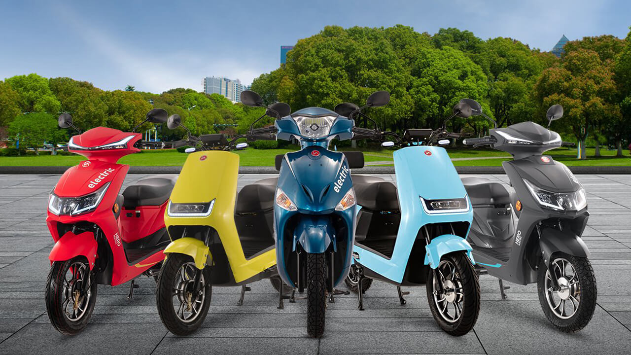 Hero Electric sold over 1 lakh E-Scooters