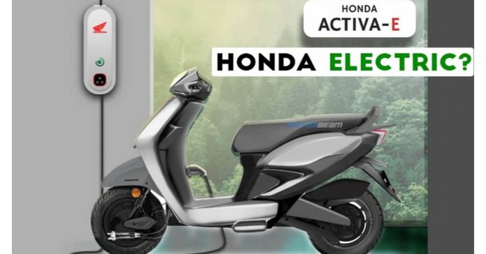 Honda Activa E-Scooter launch Date