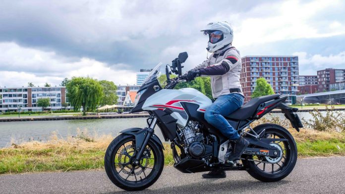 Honda CB500X removed from India website 2023