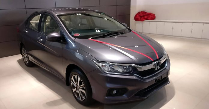 Honda City Facelift launch date