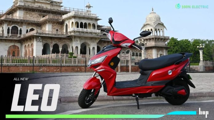 Hop Leo high speed E-Scooter launched