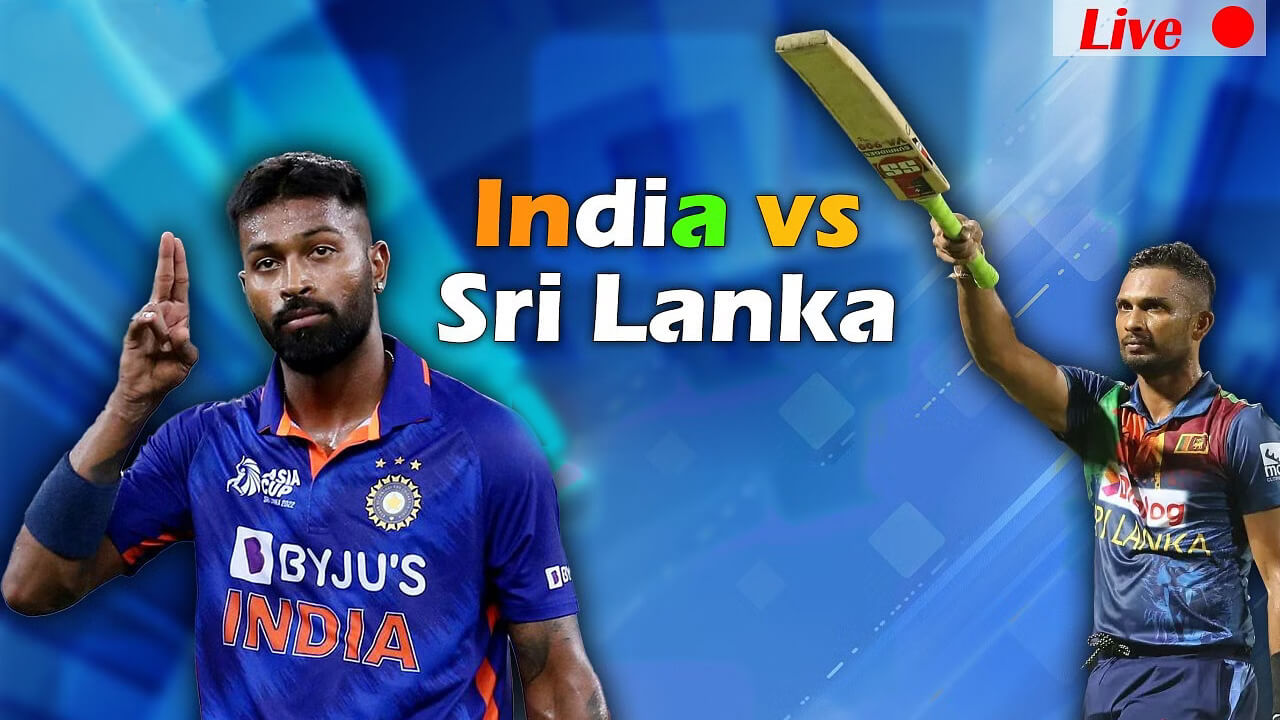 India vs Sri Lanka T20 Live