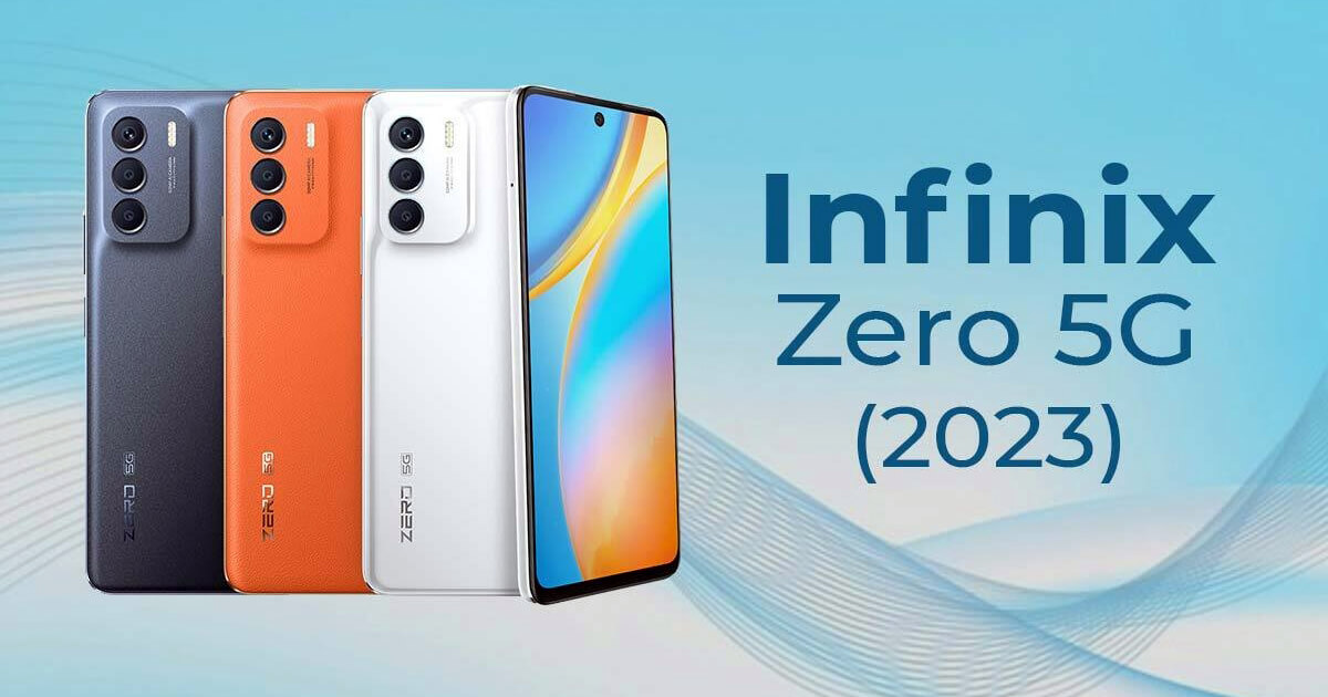 Infinix Zero 5G 2023 launch India on February 4