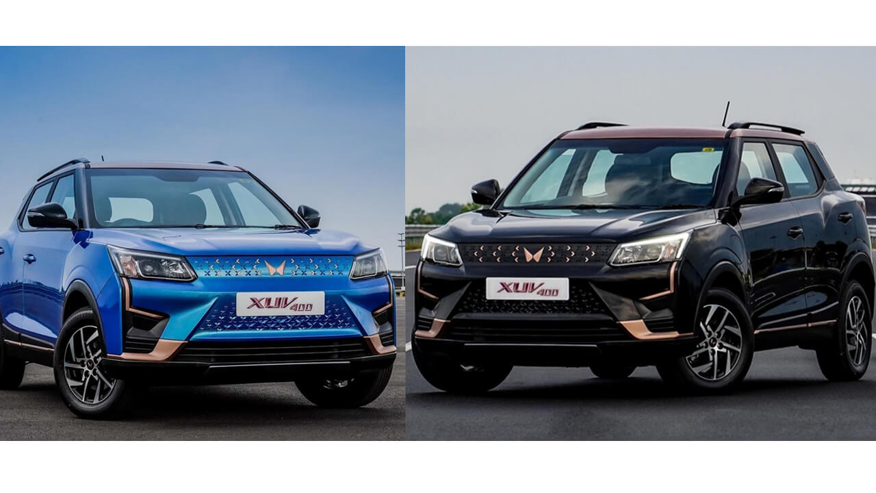 Mahindra XUV400 Electric SUV launched
