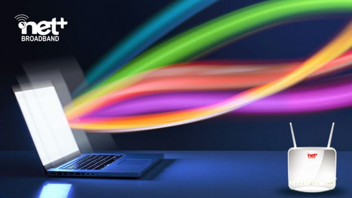 Netplus Broadband offering 2 months free Internet service