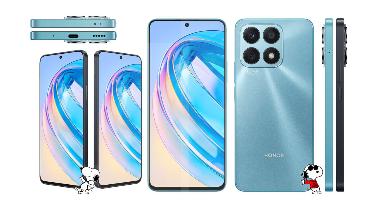 New Honor phone with OLED screen