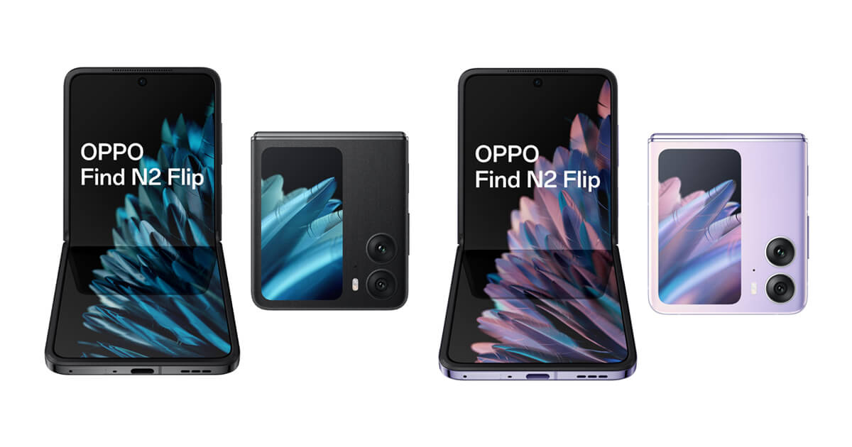 Oppo Find N2 Flip Global Launch at MWC 2023