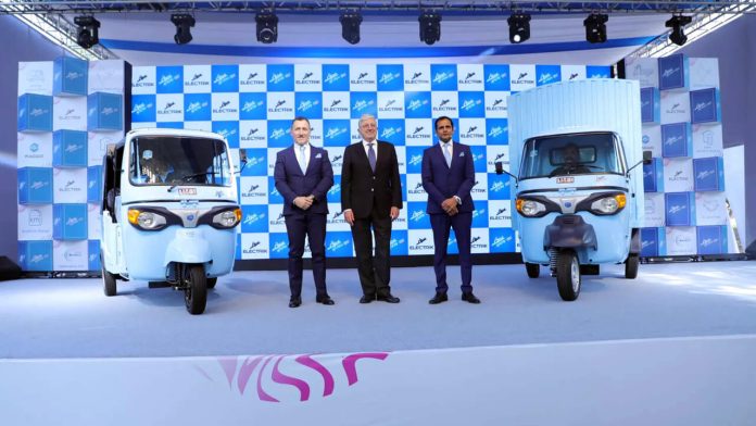 Piaggio delivers more than 10000 Electric 3 Wheelers