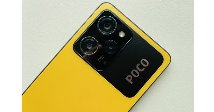 Poco X5 Pro Poco X5 Spotted