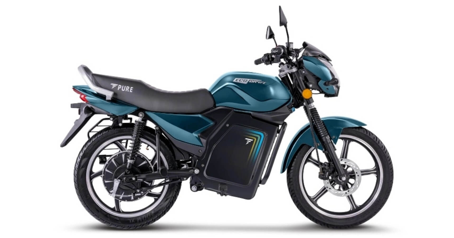 Pure EV ecoDryft E-Motorcycle launched
