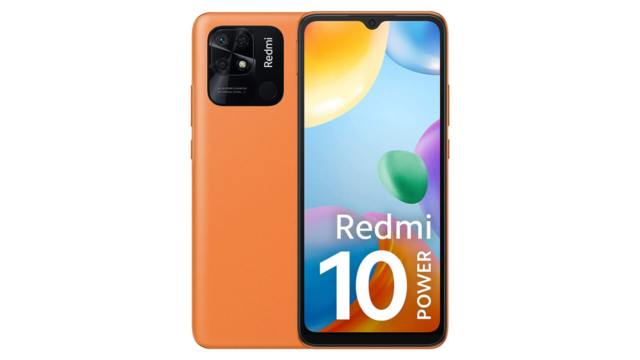 Redmi 10 Power available under rs 15000