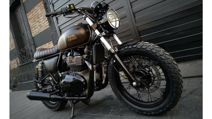 Royal Enfield Sherpa 650 Specifications