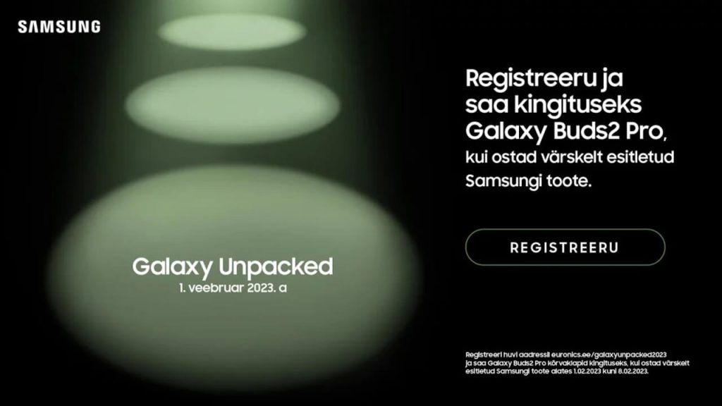 Samsung Galaxy S23 Series Galaxy Unpacked 2023
