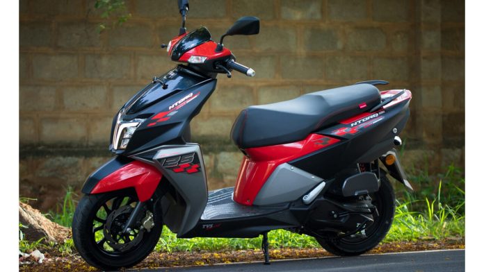 TVS Motor sold 2.27 lakh Bikes & Scooters