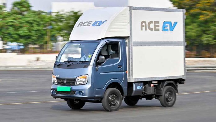 Tata Ace EV Deliveries start in India