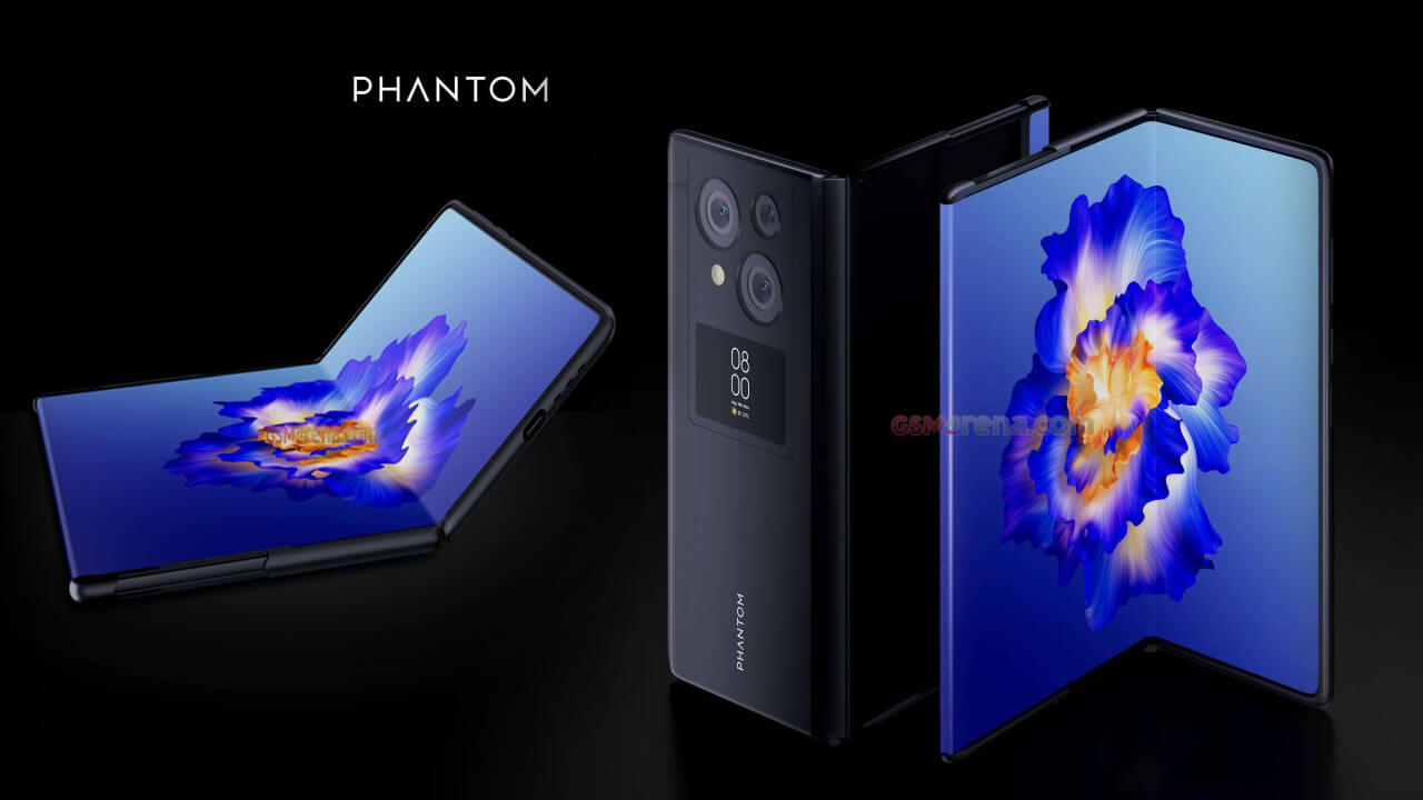 Tecno Phantom Vision V with Rollable Display